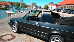 Golf 1 Cabrio Bild: Redaktion Infoweltensh