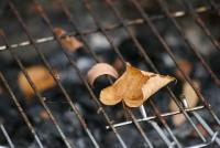 Grillrost reinigen