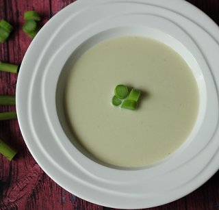 Spargelcremesuppe