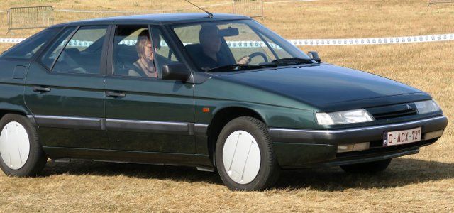 Citroën XM arriving Schaffen-Diest 2018 wikipedia sfw