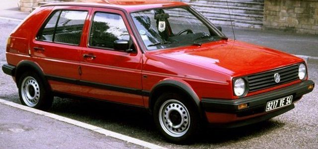 VW Golf 2 Red ca 1990 dept 54 wikipedia sfw