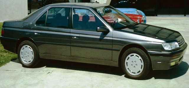 Peugeot 605 wikipedia sfw